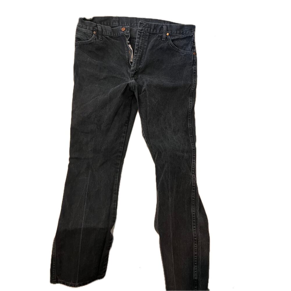 Wrangler Straight Fit Jeans Mens 38x34 13MWZWK